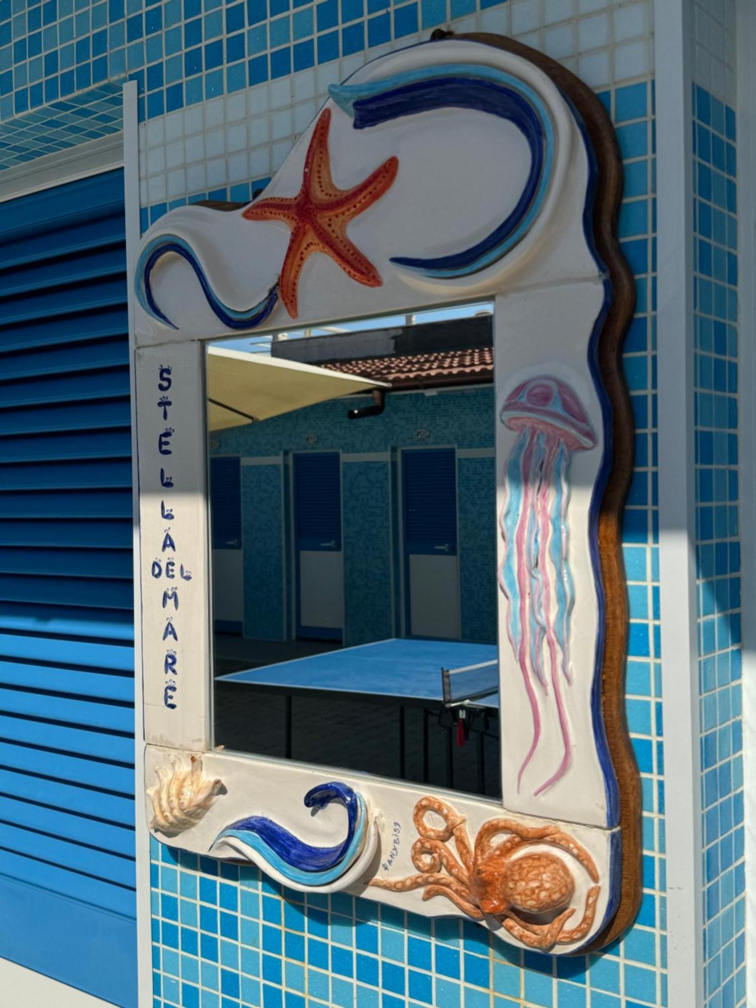 Hotel Bagno Stella Del Mare Марина-ди-Каррара Экстерьер фото